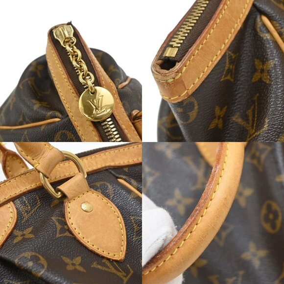 LOUIS VUITTON Tivoli PM Hand Bag Monogram Leather Brown France - Picture 8 of 15